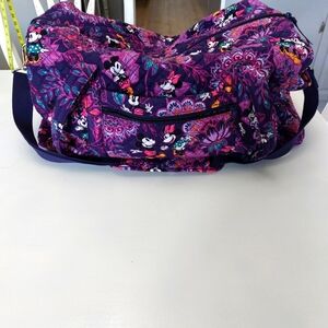 Vera Bradley Disney Sweet Flirty Floral Large duffel NWOT